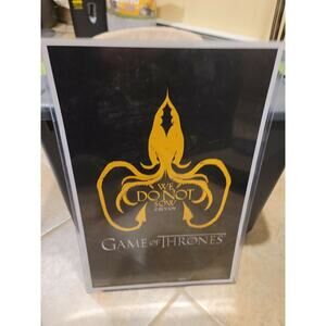 Game Of Thrones Eleven By Seventeen Pyramid America Greyjoy Poster We Do Not Sow